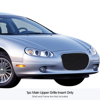 APG® - 1-Pc Polished 8x6 mm Horizontal Billet Main Grille