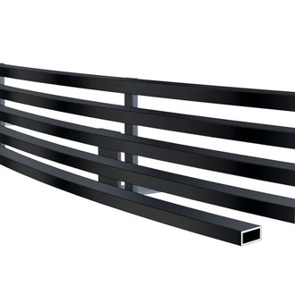 APG® - 1-Pc Black 8x6 mm Horizontal Billet Bumper Grille