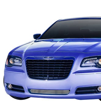 APG® - 1-Pc Chrome Polished 8x6 mm Horizontal Billet Bumper Grille