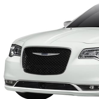 APG® - 2-Pc Black Horizontal Billet Bumper Grille