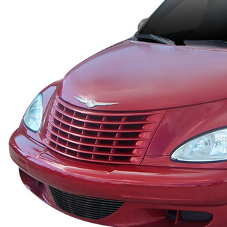 APG® - 1-Pc Black Horizontal Billet Bumper Grille
