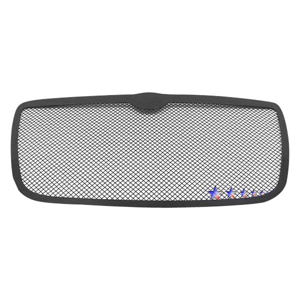APG® - 1-Pc Black Powder Coated 1.8 mm Wire Mesh Main Grille