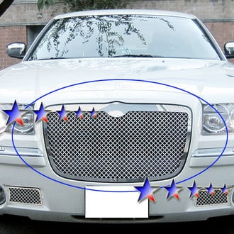 APG® - Chrome Polished 2.5 mm Wire Mesh Grille Set