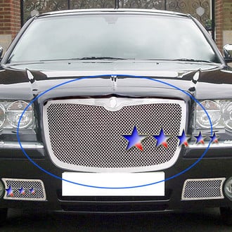 APG® - Chrome Polished 1.8 mm Wire Mesh Grille Set