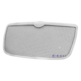 APG® - Chrome Polished 1.8 mm Wire Mesh Main and Bumper Grille Set
