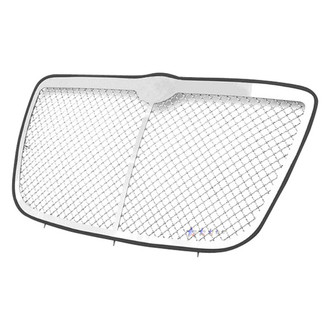 APG® - 1-Pc Chrome Polished 2.5 mm Wire Mesh Main Grille