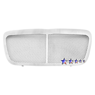 APG® - 1-Pc Chrome Polished 1.8 mm Wire Mesh Main Grille