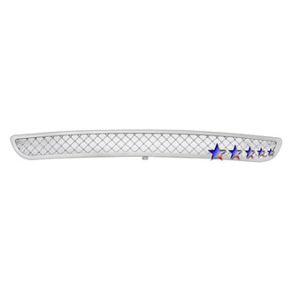 APG® - 1-Pc Chrome Polished 2.5 mm Wire Mesh Bumper Grille