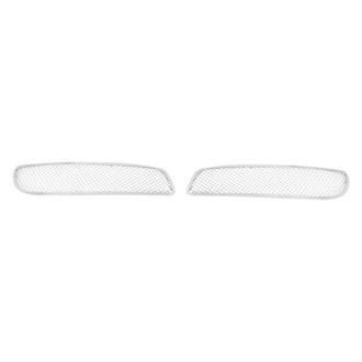 APG® - 2-Pc Chrome Polished 1.8 mm Wire Mesh Fog Light Cover Grilles
