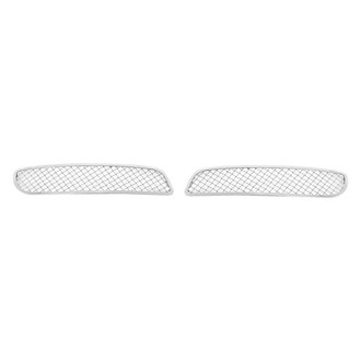 APG® - 2-Pc Chrome Polished 2.5 mm Wire Mesh Fog Light Cover Grilles