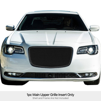APG® - 1-Pc Black 2.5 mm Wire Mesh Main Grille