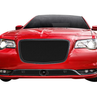 APG® - 2-Pc Black 2.5 mm Wire Mesh Bumper Grille