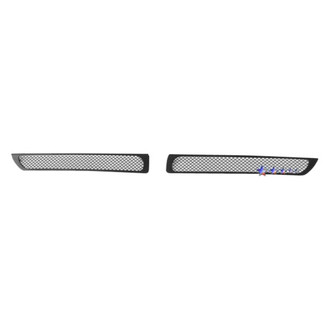 APG® - 2-Pc Black 1.8 mm Wire Mesh Bumper Grille