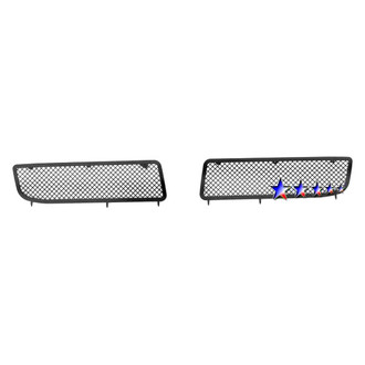 APG® - 2-Pc Black 1.8 mm Wire Mesh Bumper Grille