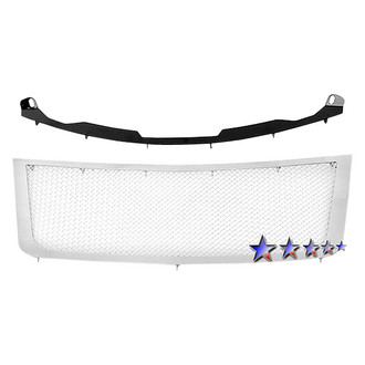 APG® - 1-Pc Chrome Polished 1.8 mm Wire Mesh Main Grille