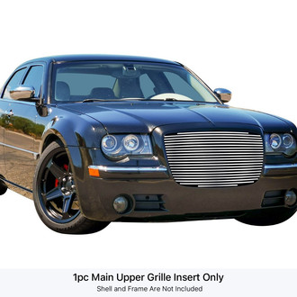 APG® - 1-Pc Polished Horizontal Billet Main Grille