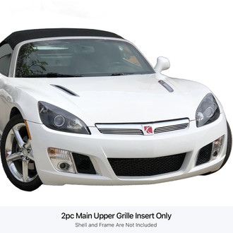 APG® - 2-Pc Polish Horizontal Billet Main Grille