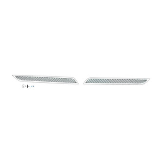 APG® - Chrome Polished 1.8 mm Wire Mesh Main and Bumper Grille Set