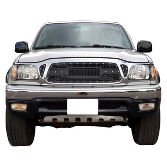 APG® - 1-Pc Black Laser Cut Sheet Main Grille