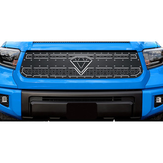 APG® - 1-Pc Black 8x6 mm Double Layer Laser Cut Sheet Main Grille