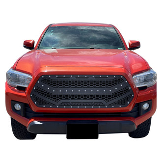 APG® - 1-Pc Black Laser Cut Sheet Main Grille