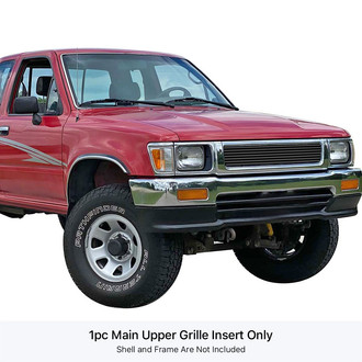 APG® - 1-Pc Black Horizontal Billet Main Grille