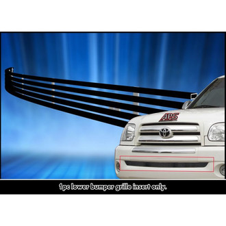 APG® - Black 8x6 mm Horizontal Billet Main and Bumper Grille Set