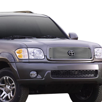 APG® - Polished 8x6 mm Horizontal Billet Grille Set