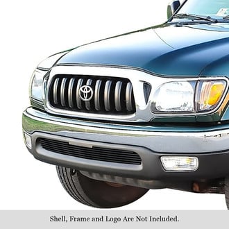APG® - 1-Pc Black Horizontal Billet Bumper Grille