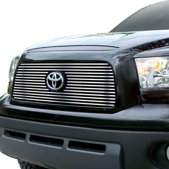 APG® - 1-Pc Chrome Polished 8x6 mm Horizontal Billet Main Grille