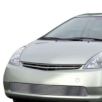 APG® - 1-Pc Silver Hairline Horizontal Billet Bumper Grille