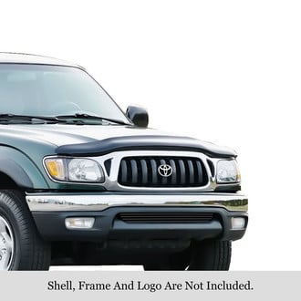 APG® - 1-Pc Black 8x6 mm Horizontal Billet Bumper Grille