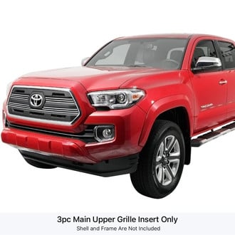 APG® - 4-Pc Polished Horizontal Billet Main Grille