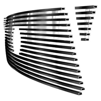 APG® - Black Horizontal Billet Main and Bumper Grille Set