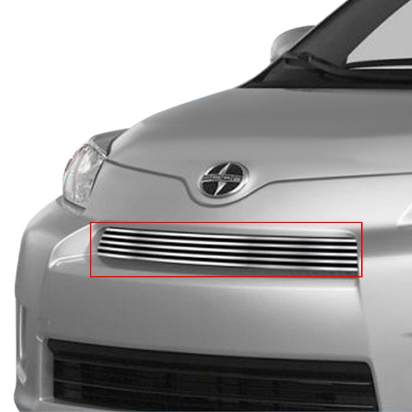 APG® - 1-Pc Silver Hairline Horizontal Billet Main Grille