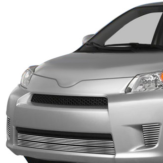 APG® - 4-Pc Silver Hairline Horizontal Billet Bumper Grille