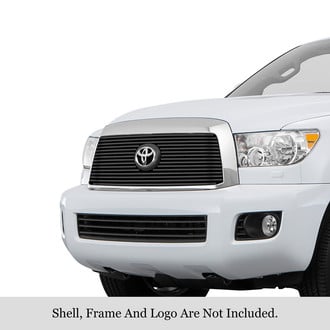 APG® - 1-Pc Black 8x6 mm Horizontal Billet Main Grille