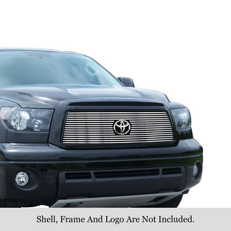 APG® - 1-Pc Chrome Polished 8x6 mm Horizontal Billet Main Grille