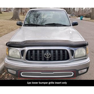 APG® - 1-Pc Chrome Polished 1.8 mm Wire Mesh Bumper Grille