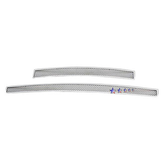 APG® - 2-Pc Chrome Polished 1.8 mm Wire Mesh Bumper Grille