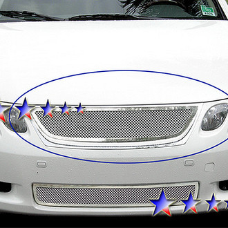 APG® - Chrome Polished 1.8 mm Wire Mesh Grille Set