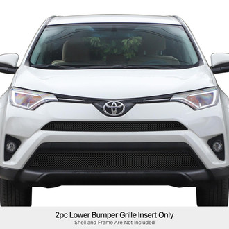 APG® - 2-Pc Black 1.8 mm Wire Mesh Bumper Grille