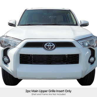 APG® - 2-Pc Black 1.8 mm Wire Mesh Main Grille