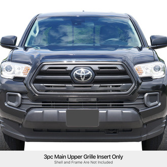 APG® - 4-Pc Black 1.8 mm Wire Mesh Main Grille