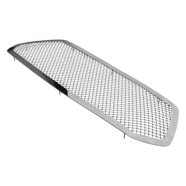 APG® - 1-Pc Chrome Polished 2.5 mm Wire Mesh Main Grille