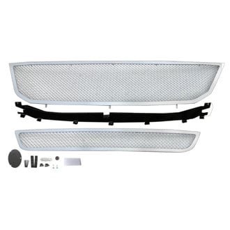APG® - 2-Pc Chrome Polished 1.8 mm Wire Mesh Main and Bumper Grille Kit