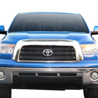 APG® - 1-Pc Chrome Polished 1.8 mm Wire Mesh Hood Scoop Grille