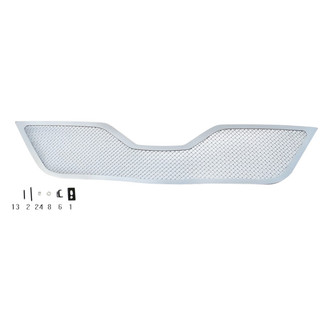 APG® - Chrome Polished 1.8 mm Wire Mesh Grille Set