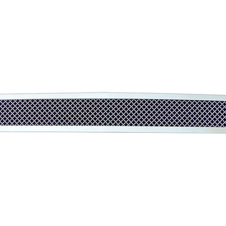 APG® - 1-Pc Chrome Polished 1.8 mm Wire Mesh Bumper Grille
