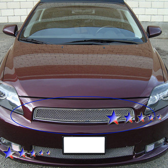 APG® - Chrome Polished 1.8 mm Wire Mesh Grille Set